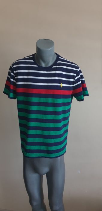 POLO Ralph Lauren Pima Soft Touch   S - M ОРИГИНАЛ!  Мъжка Тениска!