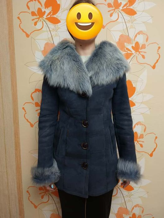 Дублёнка натуральная