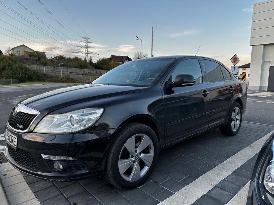 Skoda Octavia Vrs