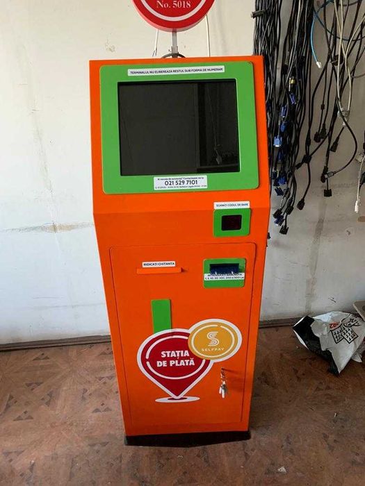 Terminal de Plata, Statie de plata, Zebrapay, Qiwi