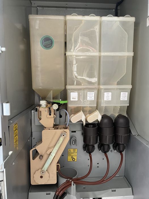 Вендинг Кафе автомат зануси Кико макс / zanussi kiko max