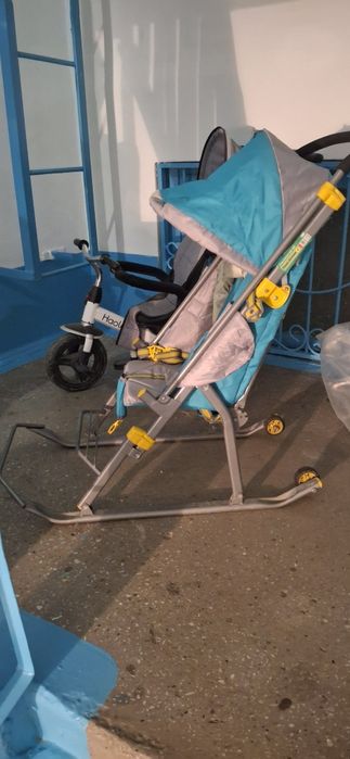 Продам санки детские ника 4