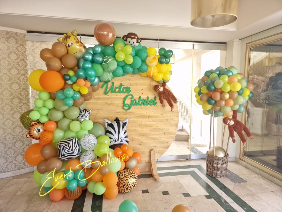 Baloane botez si aniversari