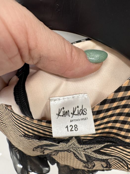 Детска рокля размер 128