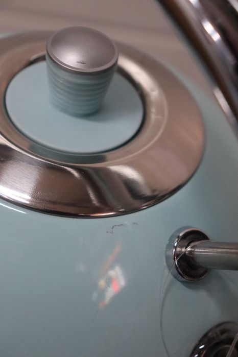 Електрическа кана Cecotec Thermosense 420 Vintage Light Blue