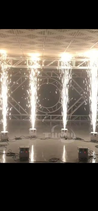 Pulbere praf artificii reci granule