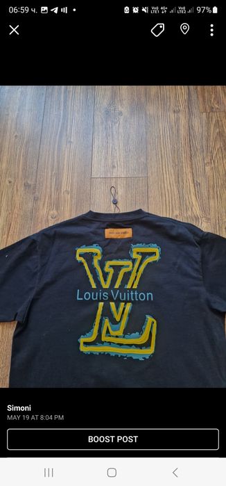 Страхотна мъжка тениска  размер 2XL / XL