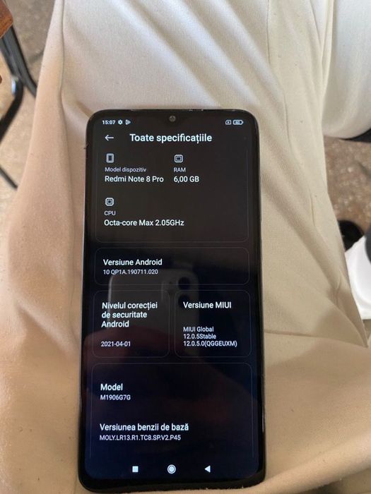 Vând redmi note 8 pro