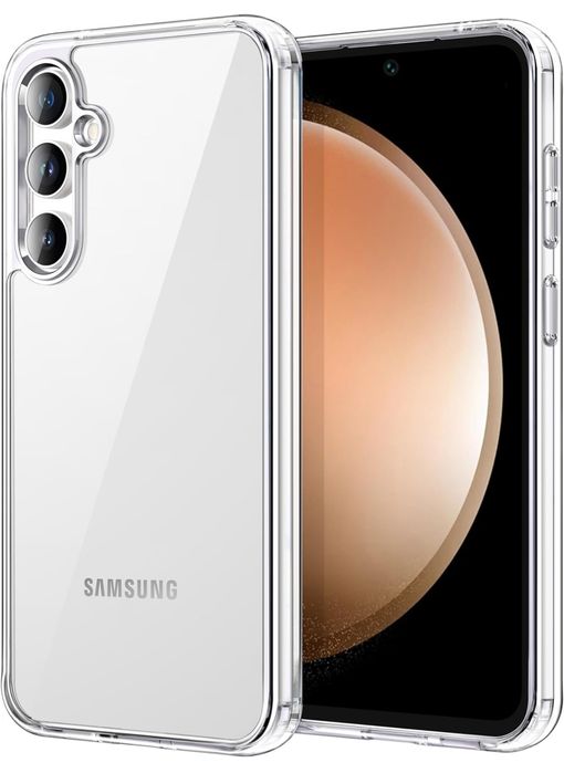 Прозрачен Кейс SPACE CASE за Samsung Galaxy S25 S24 S23 FE / Ultra S22