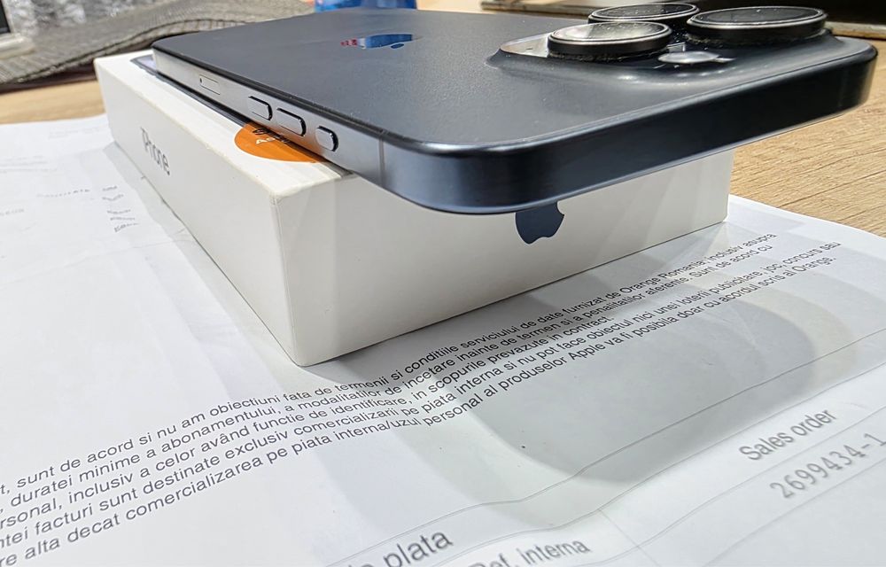 Iphone 15 Pro Max 256gb Deep Blue