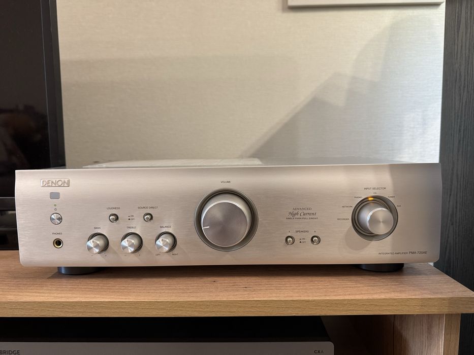 Denon pma-720AE стерео усилитель