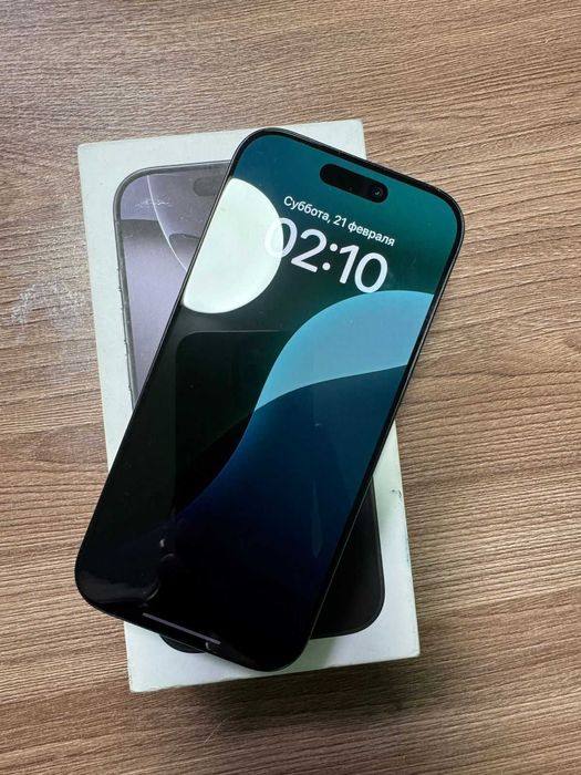 Apple iPhone 16 Pro 128 Gb (972021) АЛМАТЫ