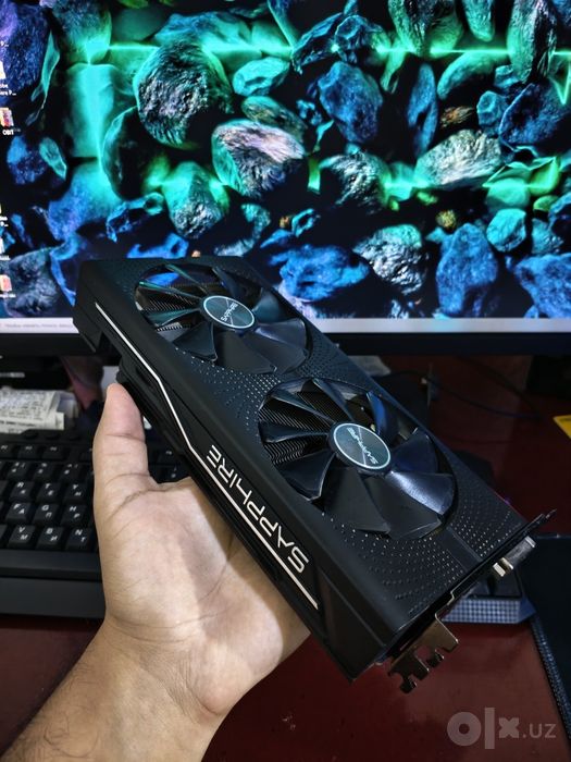 Видеокарта Saphire Nitro RX 470 8GB 256bit ideal