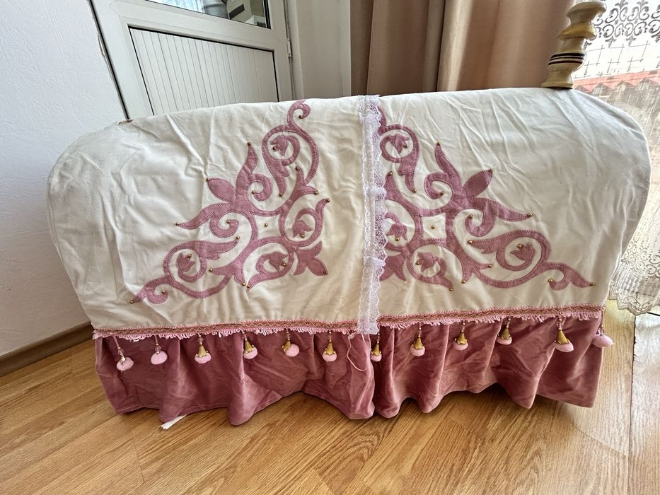 Бесик колыбель (бесік) для девочки