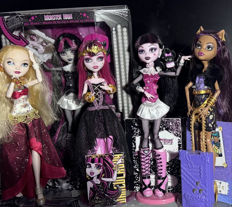 продажа кукол monster high