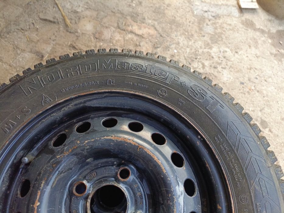 Зимней шины 4 штук