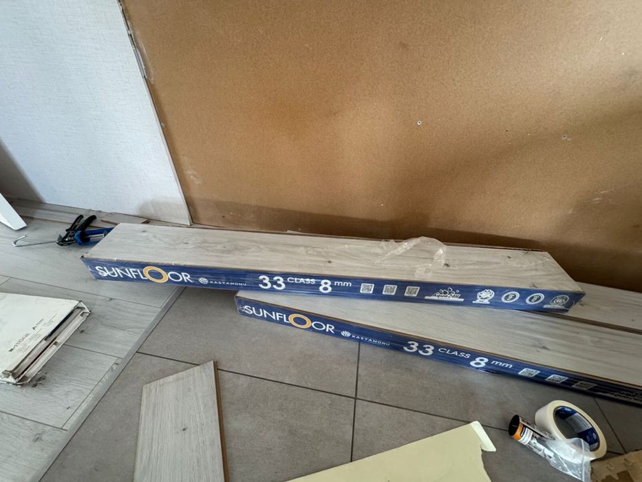 Срочно продам ламинат кастамону