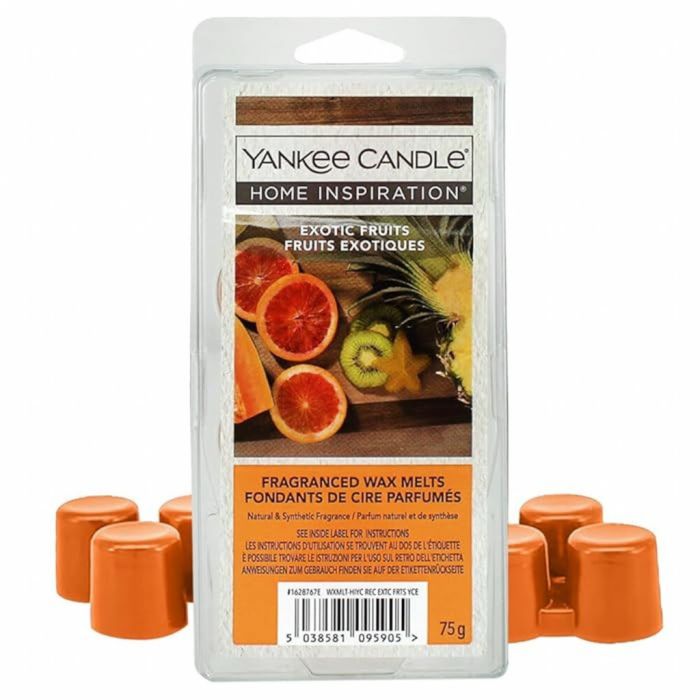 Комплект с керамичен нагревател,свещни екзотични аромати