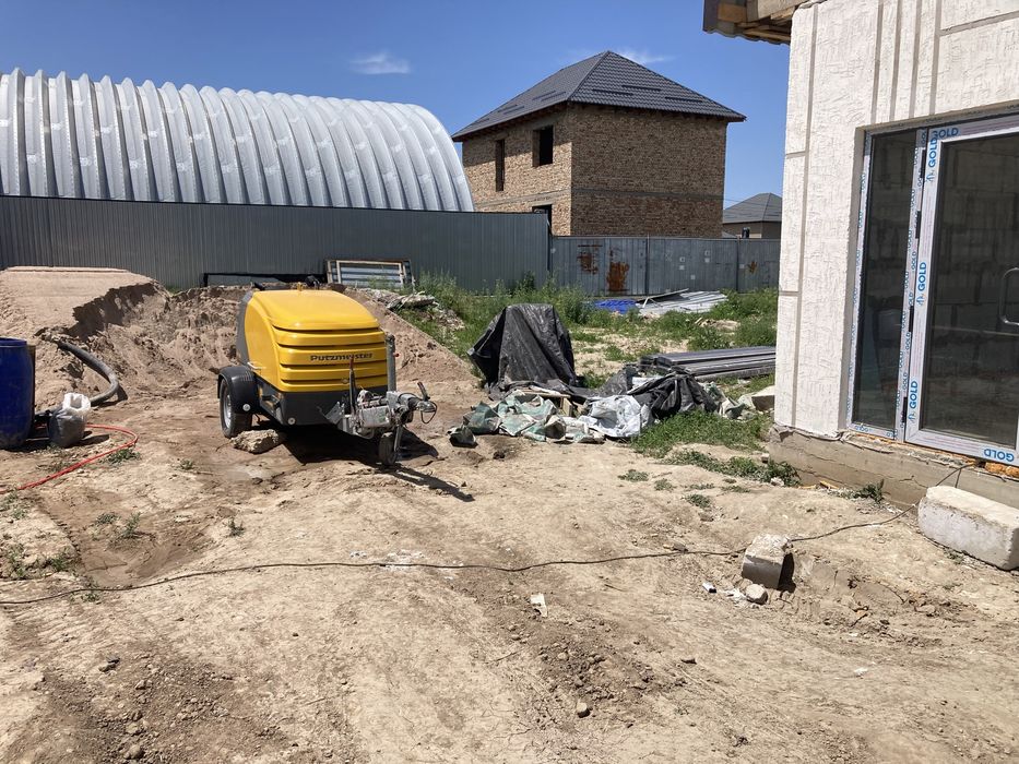 Полусухая стяжка пола