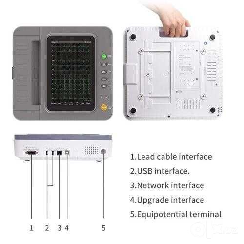 Электрокардиограф Contec E12