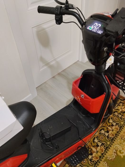 Электро Велосипед SK 8