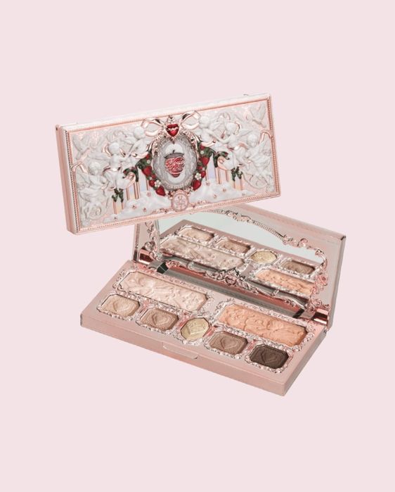 Косметика: Палетка Теней Flower Knows (Люкс Дизайн, 7 в 1)