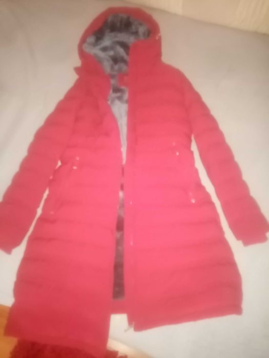 Geaca de iarna inblanita