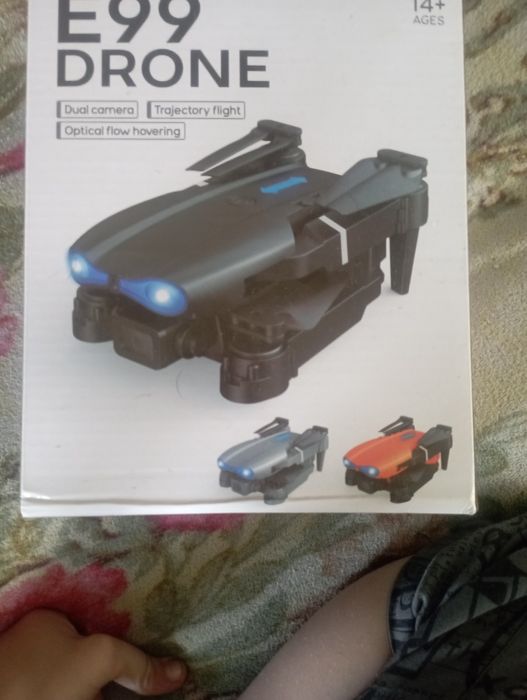 Квадрокопте дрон E99 DRONE