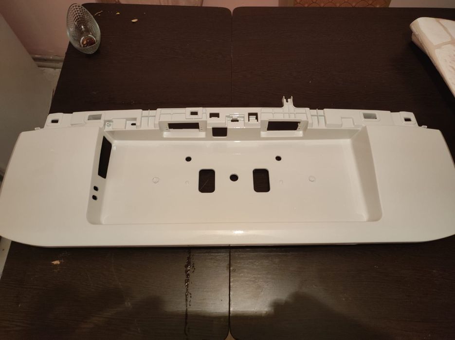 Хром и под номерник прадо 2019