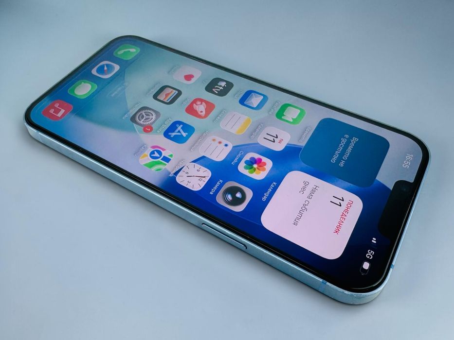 Apple iPhone 14 Plus 128GB Blue Отличен! Гаранция!