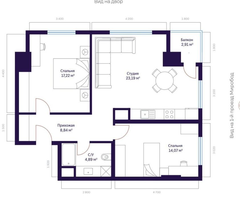 Modera Towers  продается 3/10/33