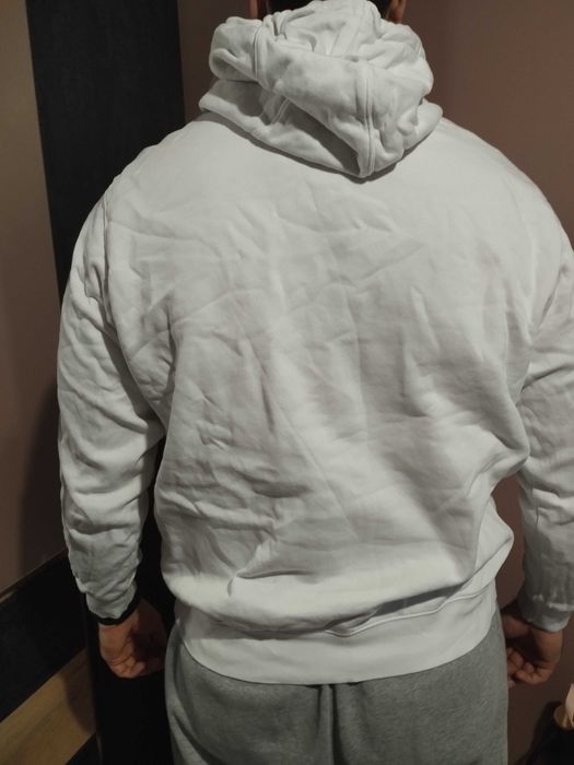 Мъжки бял суичър Nike