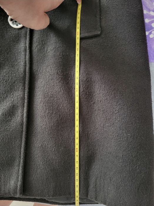 Palton stofa negru