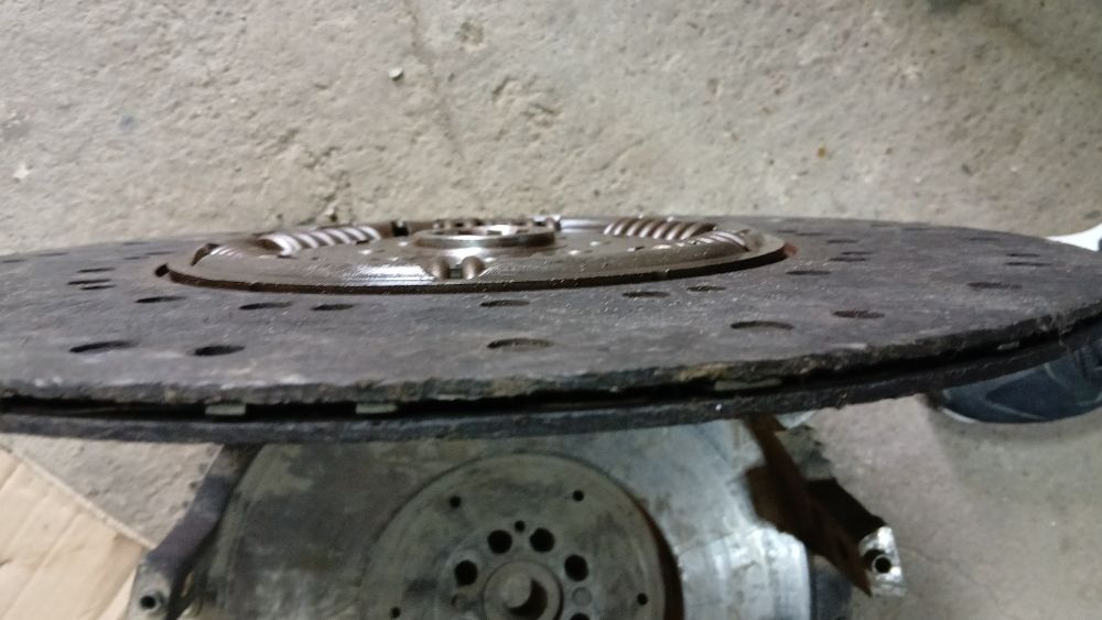 Сцепление в комплекте КамАЗ SASHS б/у