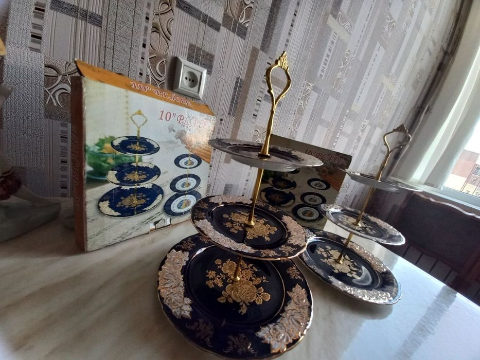 Конфетница две комплект