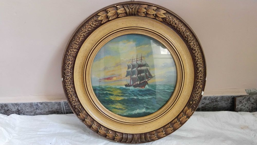 Антични картини и рамки