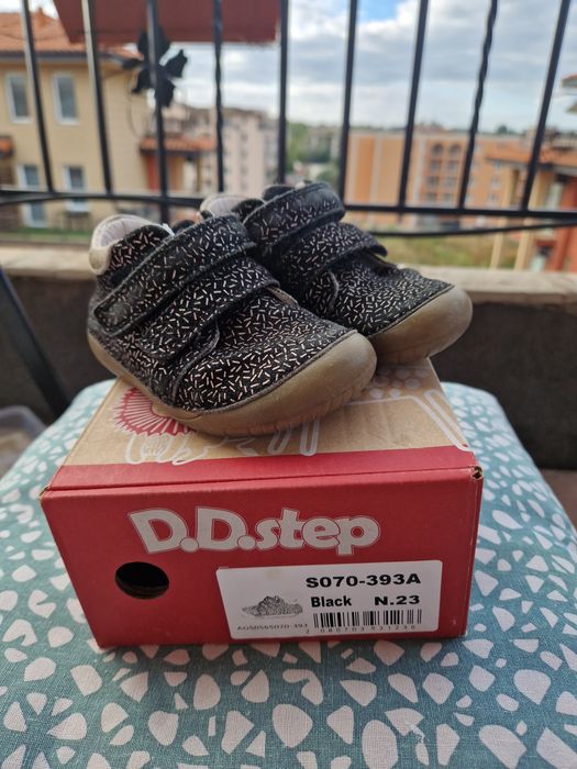 DD step barefoot номер 23