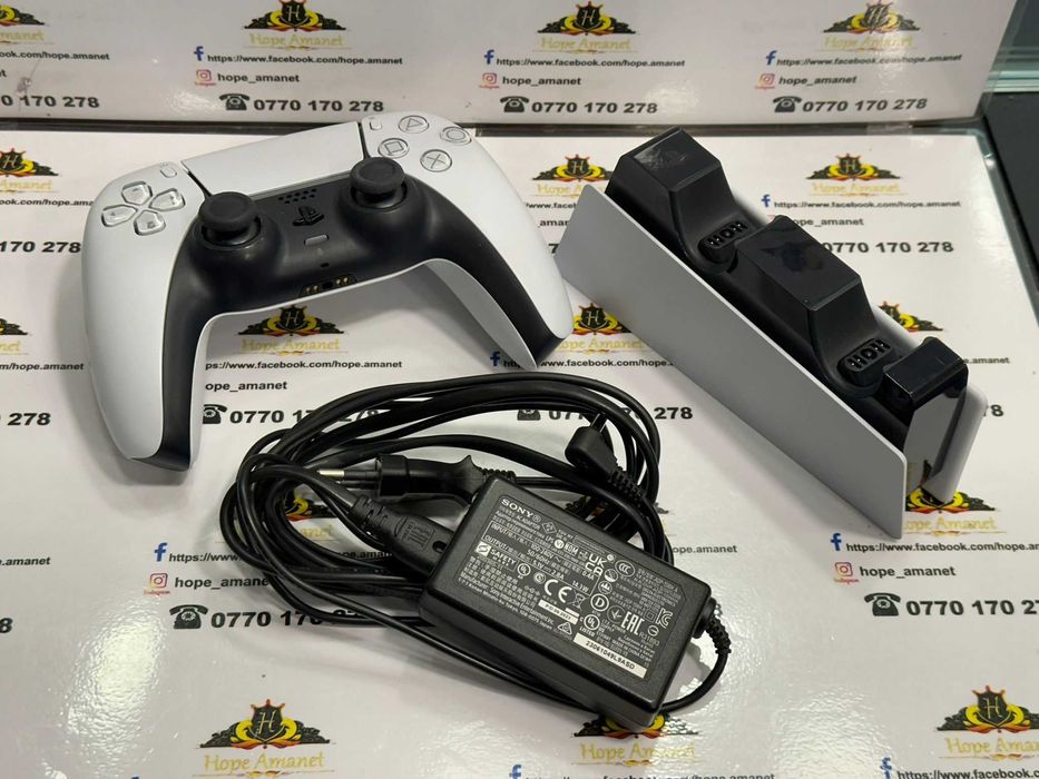 Hope Amanet P13 / Maneta PS 5 + Statie incarcare