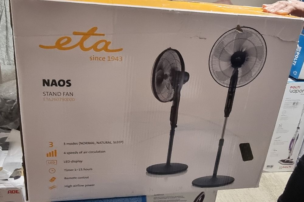 Правостоящ вентилатор Eta Noas