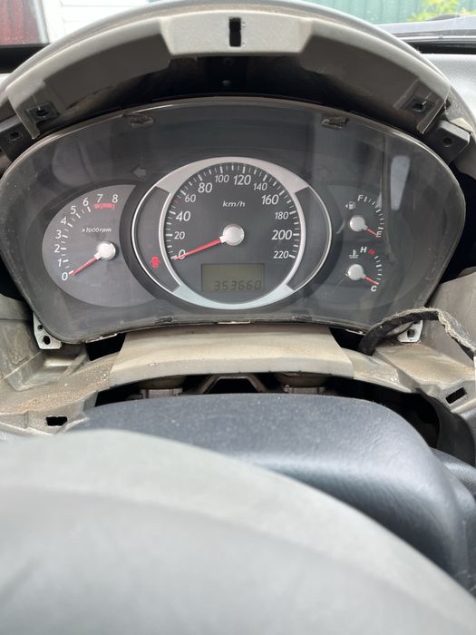 Карректировка киломитражей