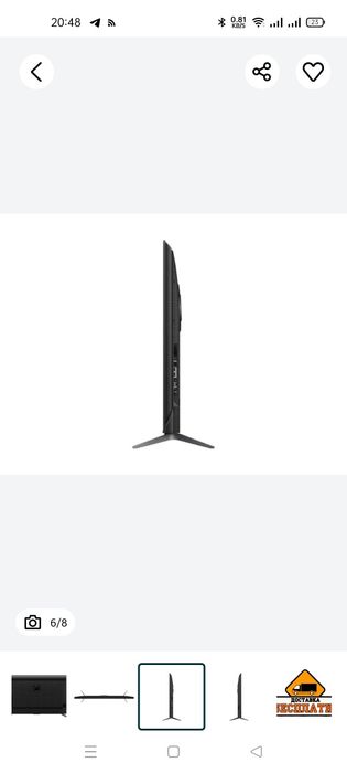 TCL- 85 P8K 144Gh QLED