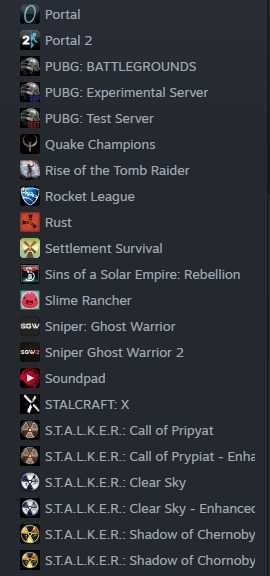 Steam аккаунт стим