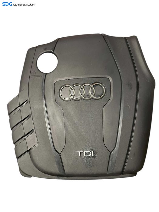 Capac Plastic Protectie Antifonare Motor Audi A4 B8 2.0 TDI CJCA CJCB CJCC CJCD CMFA CMFB CGLC CGLD CMGB 2008 - 2015 Cod 03L103925AB [C5432]