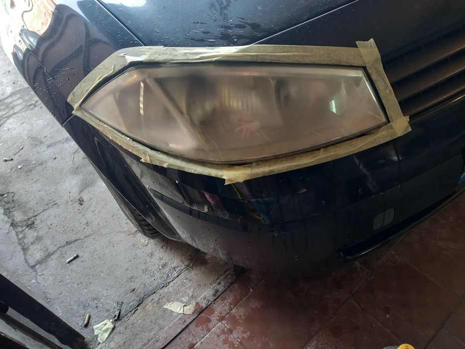 ХИМИЧЕСКО полиране на фарове ПАЗАРДЖИК