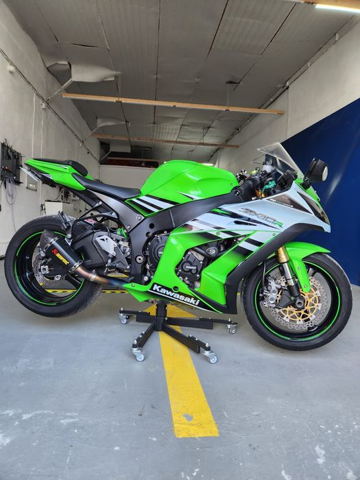 Kawasaki Zx10r 2014 ediție aniversară