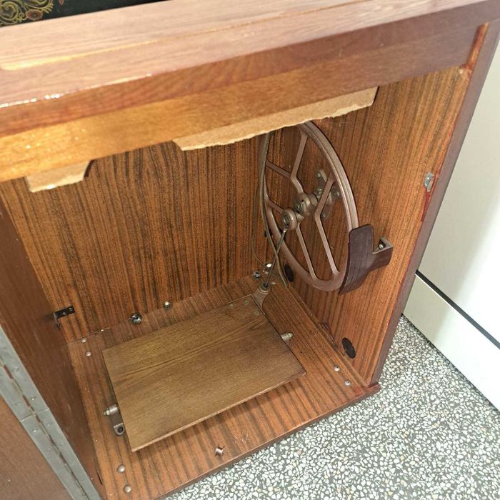 шевна машина Union 95лв.