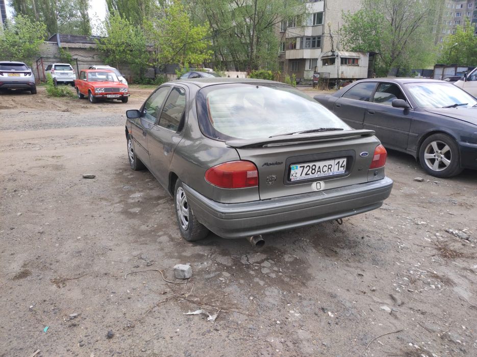 Форд Мондео по запчастям