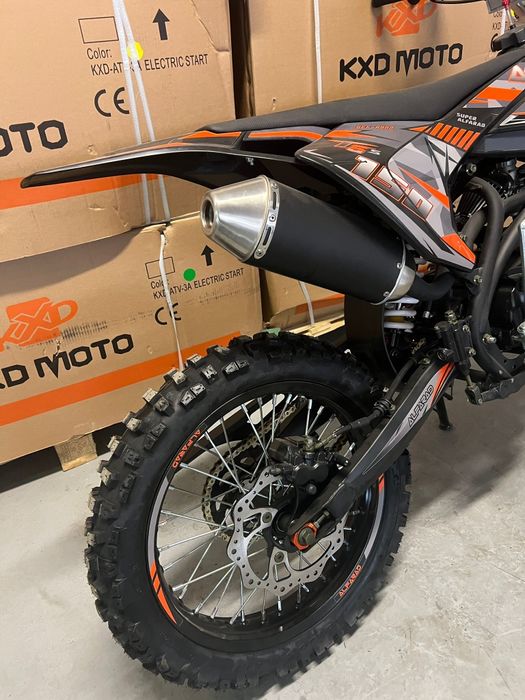 Alfarad t6 150cc nou cu garanție livrare în toată