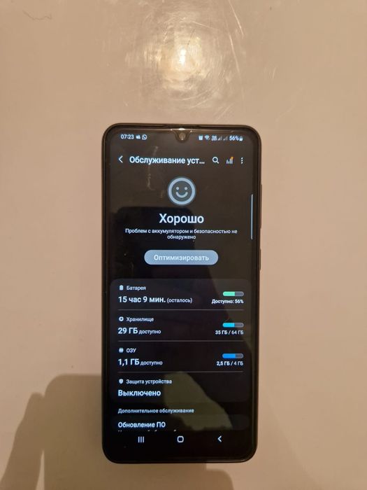 Redmi note 9s 64gb в хорошем состоянии