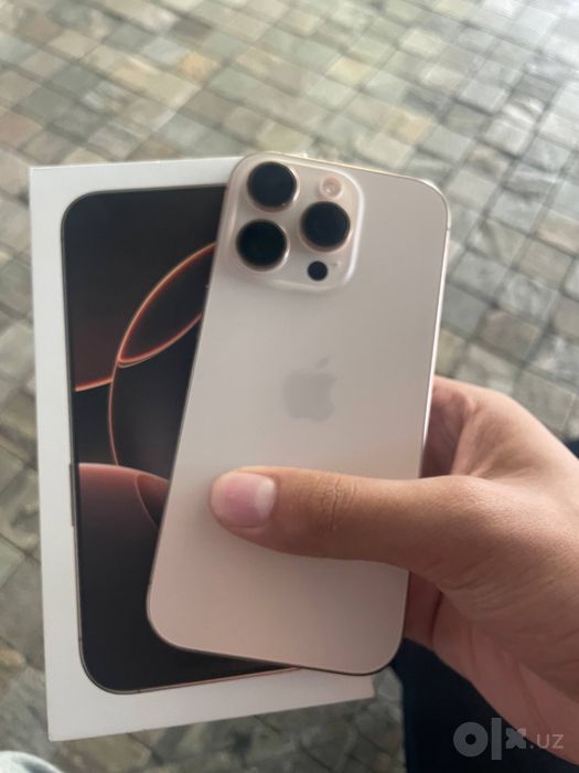 Iphone 16 pro garantiyasi 1 yil
